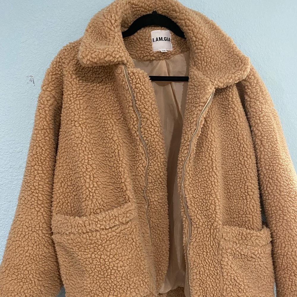I AM GIA Teddy Coat
